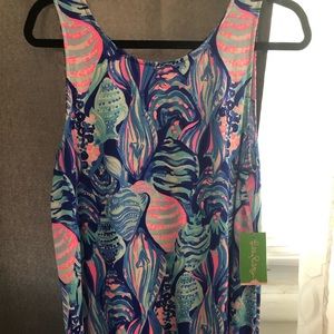 NWT Kristen Dress in Scale Up